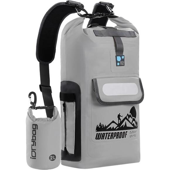 Dry Bag Backpack Waterproof Floating 20L/30L/40L, Dry Bags Waterproof Backpack - Picture 1 of 7